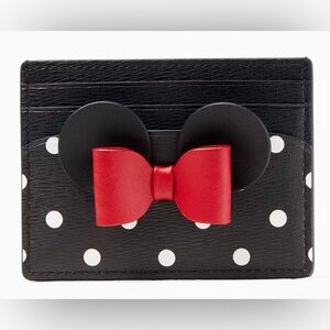 Disney X Kate Spade New York Minnie Mouse Card
Holder